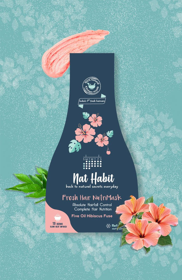 Five Oil Hibiscus NutriMask <br><i>for Hairfall Control</i>