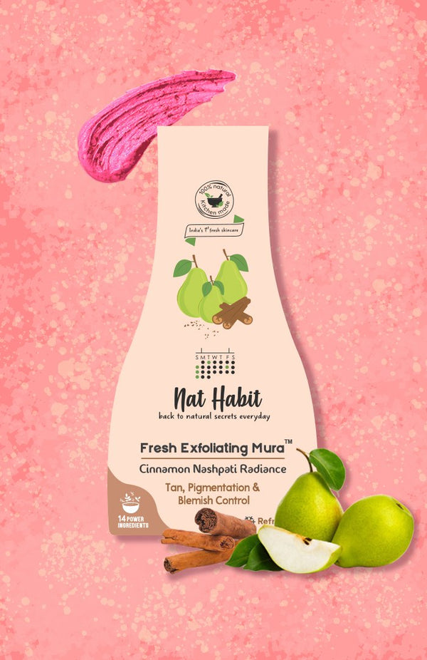 Cinnamon Nashpati Radiance Exfoliating Mura <br><i>Tan, Pigmentation & Blemish Control</i>