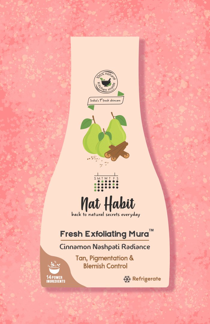 Cinnamon Nashpati Radiance Exfoliating Mura <br><i>Tan, Pigmentation & Blemish Control</i>