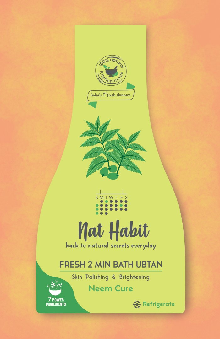 Neem Cure Bath Ubtan <br><i>Skin Polishing & Brightening</i>