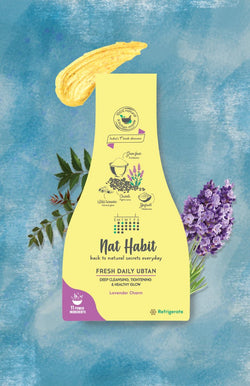 Lavender Charm Daily Ubtan <br><i>Deep Cleansing, Tightening & Instant Glow</i>