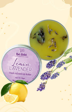 Lemon Lavender Lip Butter 10g