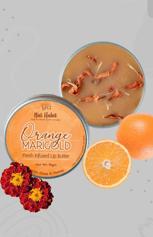 Orange Marigold Lip Butter 10g