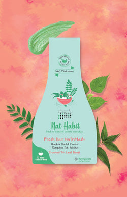 Crushed Tri-Leaf NutriMask <br><i>for Hairfall Control</i>