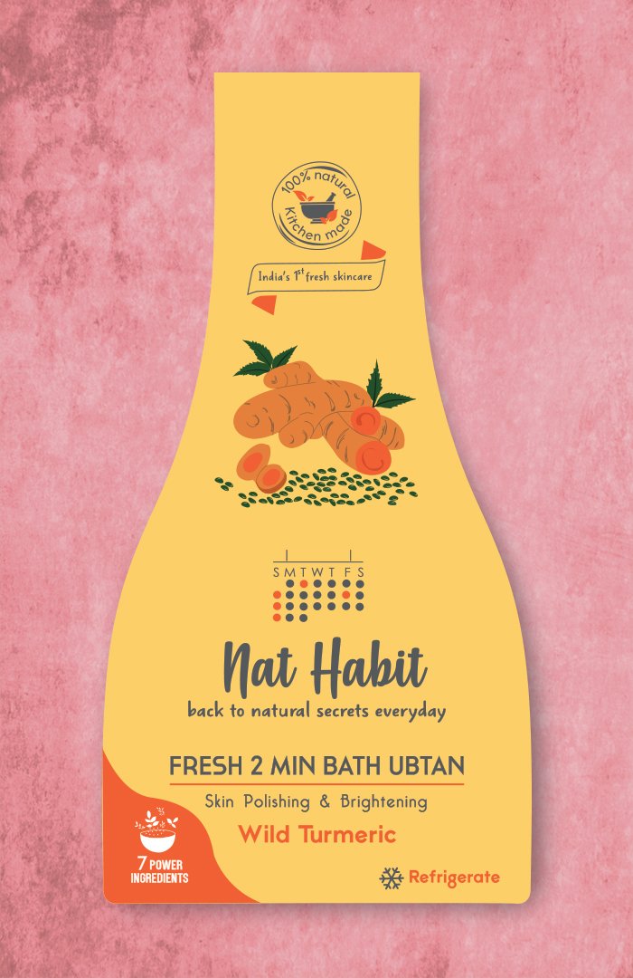 Wild Turmeric Bath Ubtan <br><i>Skin Polishing & Brightening</i>